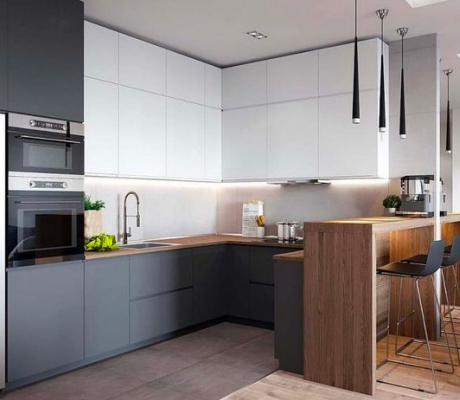 Lshape kitchen